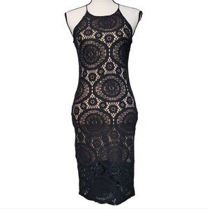 imagenation Lace Formal Dress